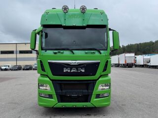MAN TGX 26.480 6X2*4 EURO6 + INTARDER + CHASSIS 353kW