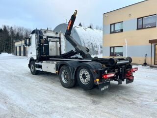 Volvo FH540 6X2*4 EURO5 + HOOKLIFT 405kW