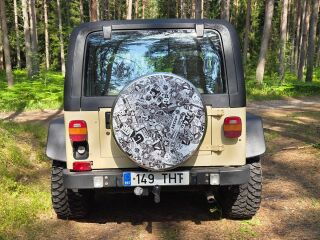 Jeep Wrangler 2.5 4D56T 85кВ