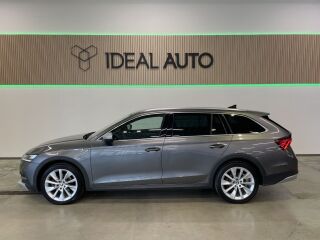 Skoda Octavia 4x4 2.0 TSI 140kW