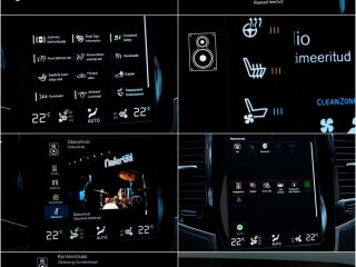 Volvo XC90 AWD Inscription Intelli Lux PRO Wntr 2.0 B5 KERS MHEV Kerghübriid Polestar 183kW 190kW