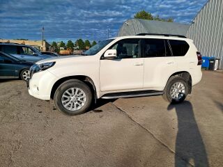 Toyota Land Cruiser 3.0 140кВ