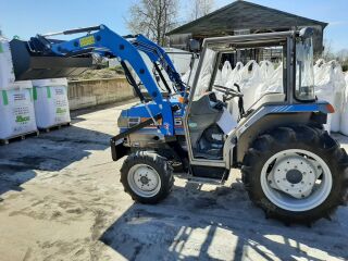 Iseki TG 25 cabin frontaallaadur