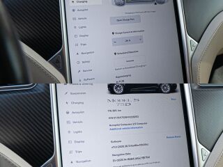 Tesla Model S 75D Shadow Line 386 KW 158kW