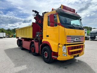 Volvo FH 500 8X2*6 + CRANE HIAB + LIFT HIAB + VEB + EUR 373kW