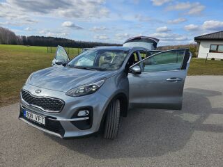 Kia Sportage MY21 EX 2WD 7DCT 1.6 T-GDI 130kW