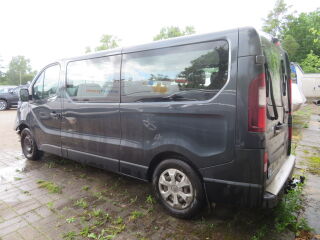 Renault Trafic 2.0 110кВ