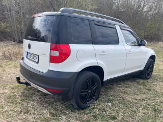 Skoda Yeti 2.0 TDi 81kW