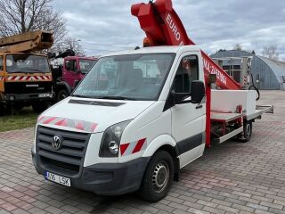 Volkswagen Crafter KORVTÕSTUK TEUPEN EURO B20T 80кВ