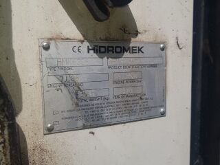 Hidromek HMK62S V2403-CR-T-EW03 Diesel Engine 44kW