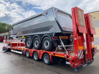 Kässbohrer Lowbed LB3E + 6M EXTENDABLE + STEERING AXLE