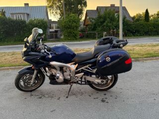 Yamaha FZ 6 Fazer 72кВ