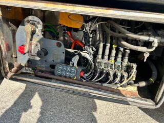 Istrail NN252 HYDRAULIC PUMP + RAMPS + LAST AXLE S