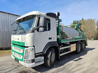 Volvo FM 380 6X2 JOAB 2 CONTAINER 285kW