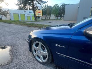 Mercedes-Benz C 320 V6 AMG STYLE 3.0 V6 165kW