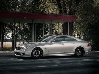 Mercedes-Benz CLS 63 AMG P30 6.2 V8 378kW