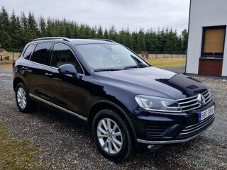 Volkswagen Touareg 4.1 V8 250kW