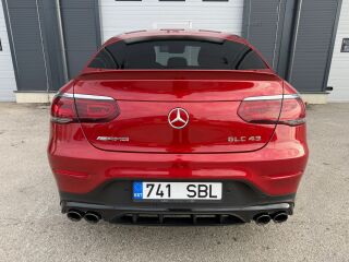 Mercedes-Benz GLC 43 AMG 3.0 287kW