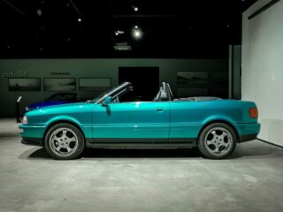 Audi 80 Cabrio Hardtop V6 2.6 110kW