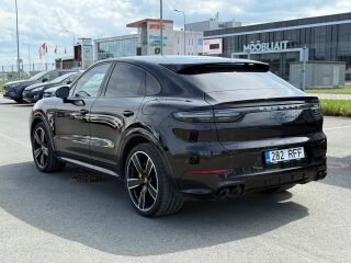 Porsche Cayenne Turbo S e-hybrid 4.0 500кВ