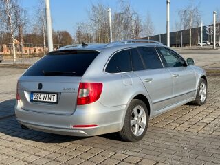 Skoda Superb 2.0 R4 TDI 103kW