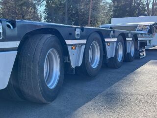 Özgül Trailer LW429 - 4AXL LOWBED