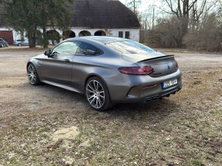Mercedes-AMG C 63 BRABUS 600 4.0 375кВ