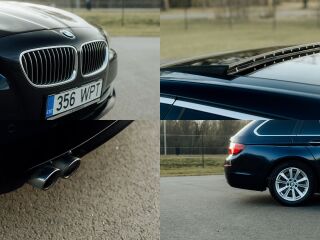 BMW 520 2.0 135kW