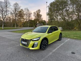 Peugeot 208 GT Hybrid 100kW