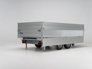 Cheval Liberte Debon kolme külge kallur 3,60x1,80m hüd+manu pump