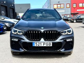 BMW X6 xDrive30d M 3.0 195kW