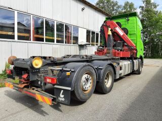 Volvo FH13 500 6X2 PALIFT + HMF 2120 K5 375kW