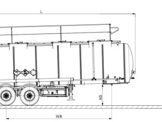 Kässbohrer K STC 30 / 1 - 10 / 24 Keemia ts rn