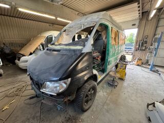 Mercedes-Benz Sprinter T1N 4x4 313 CDI 2.1 95kW