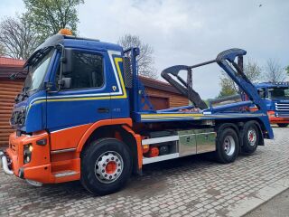 Volvo FM FMX 410  6X2  JOAB lifrdumper  RETARDER 308kW