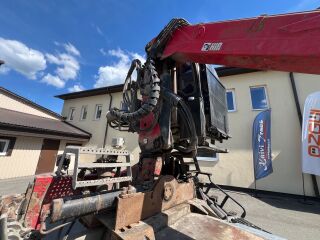 Volvo FH 540 6X4 HIAB 96ST 97 405кВ