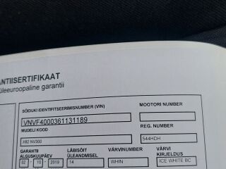Nissan NV300 1.6 92kW