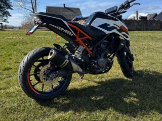 KTM 125 Duke 11kW