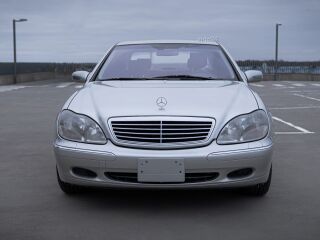 Mercedes-Benz S 500 5.0 225kW