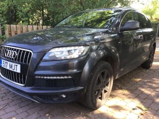 Audi Q7 S LINE EXCLUSIVE EDITION 3.0 180kW