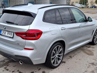 BMW X3 2.0 140kW