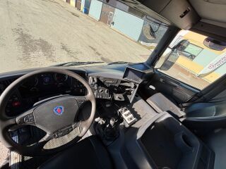 Scania P320 6X2*4 EURO5 + 2 CHAMBERS NTM 235kW