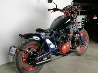 Yamaha XV 750 V2 41кВ