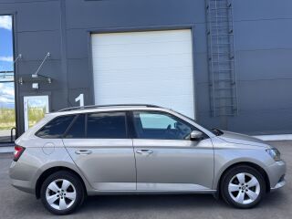 Skoda Fabia 1.4 66кВ