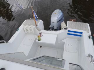 Belmar 575 HONDA BF100 HP