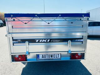 Tiki Treiler 300-LH kastihaagis 3.0x1.5 75 cm ääred+tent+kaared