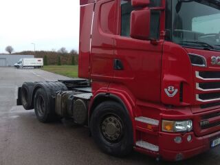 Scania R500 368kW