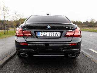 BMW 740 M-pakett 3.0 230кВ