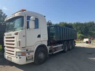 Scania R480 8x4 353kW