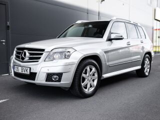 Mercedes-Benz GLK 320 4-Matic 3.0 165кВ